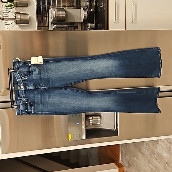 💕MOTHER💕 The Down Low Weekender Heel Jeans ~ High Tide 31 NWT - Picture 10 of 16